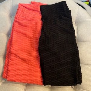 Butt scrunch leggings